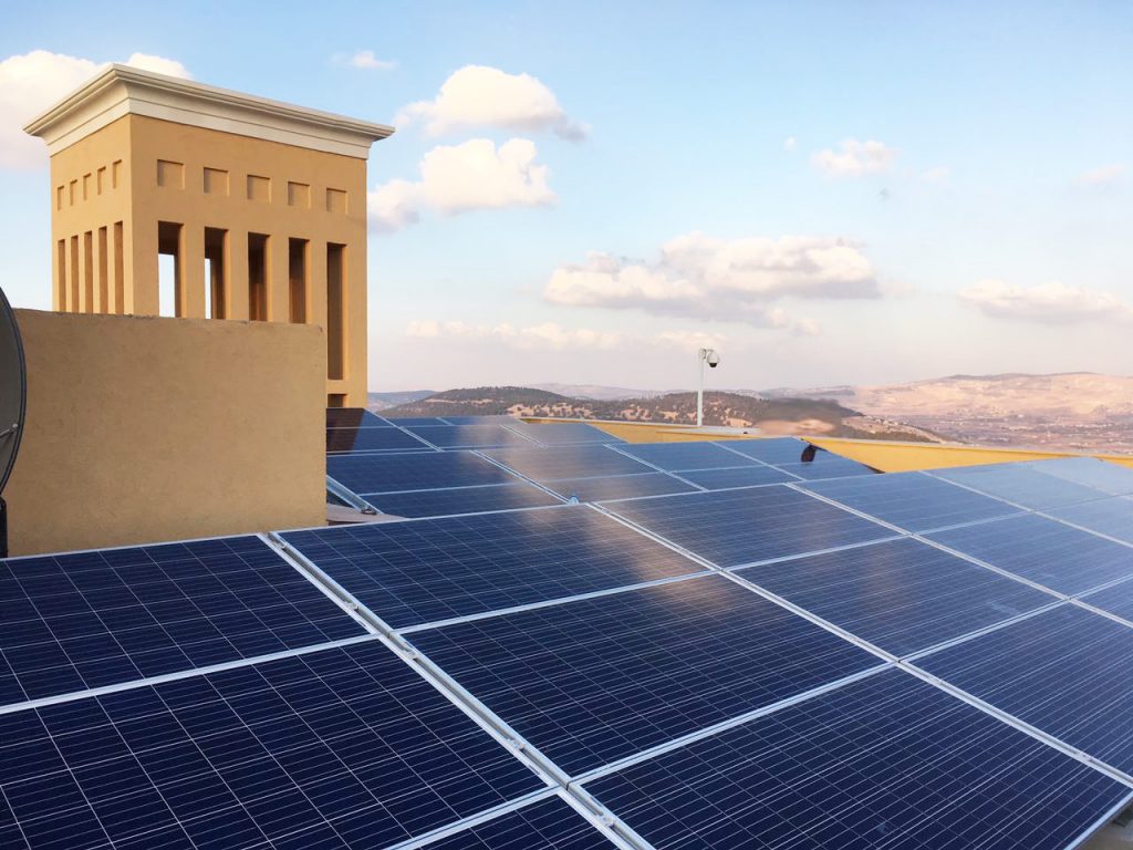 taqetna solar pv project in Amman